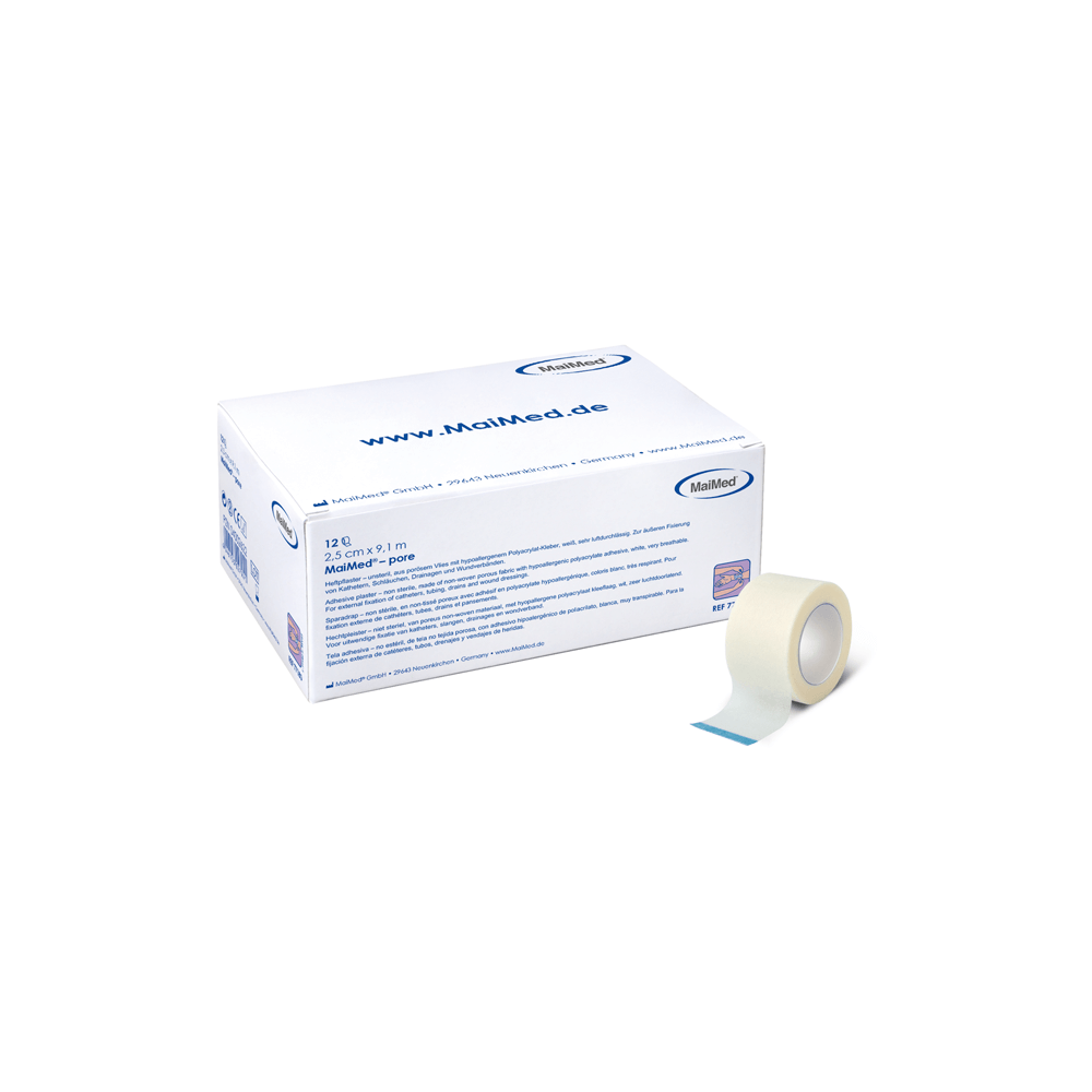 MaiMed® – pore Rollenpflaster Band, Kiste
