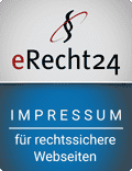 Impressum generiert mit eRecht-24