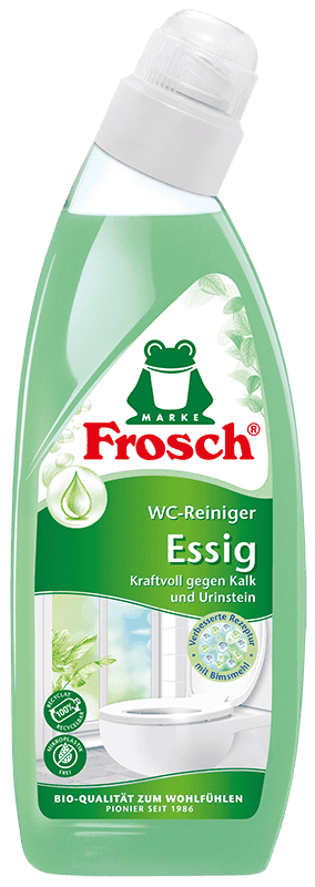 Frosch® Essig WC-Reiniger 750 ml Flasche