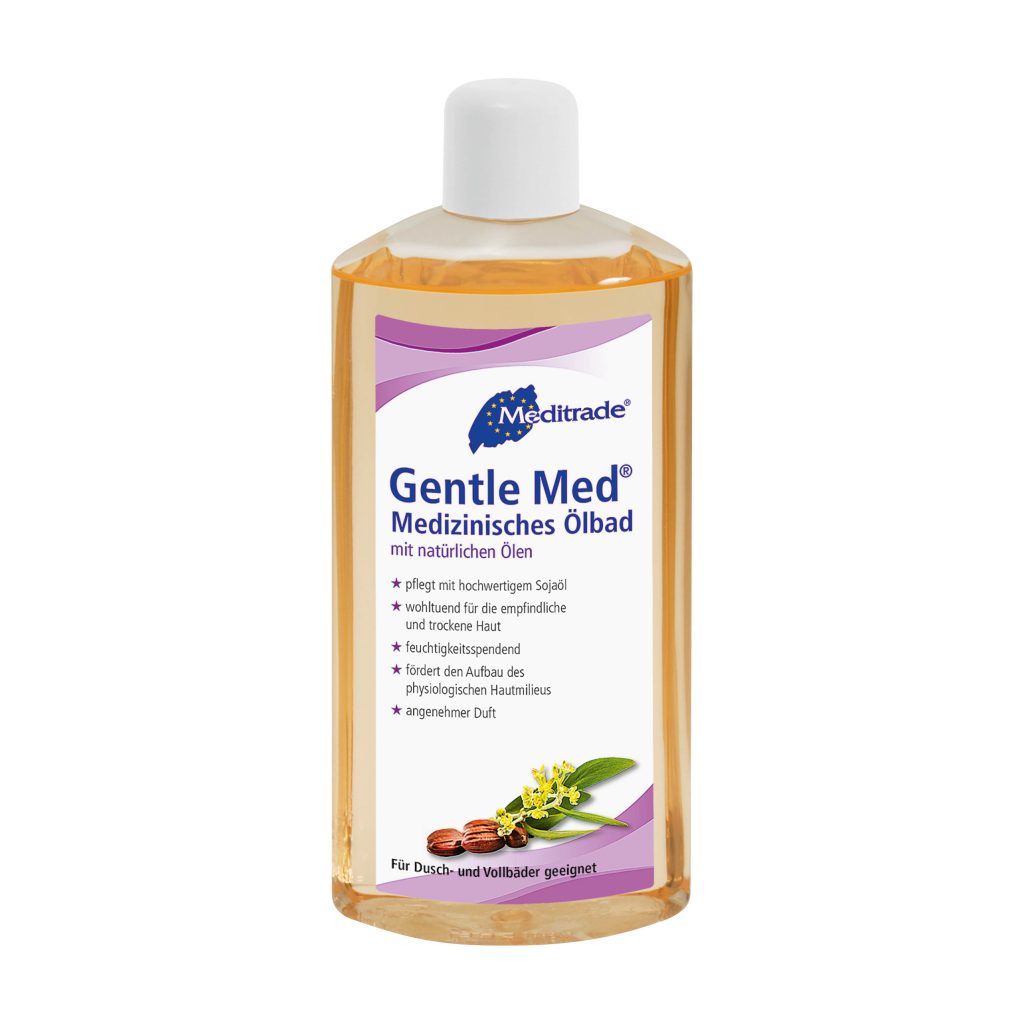 Gentle Med® Medizinisches Ölbad Flasche, Haarshampoo, Kosmetik, Parfum