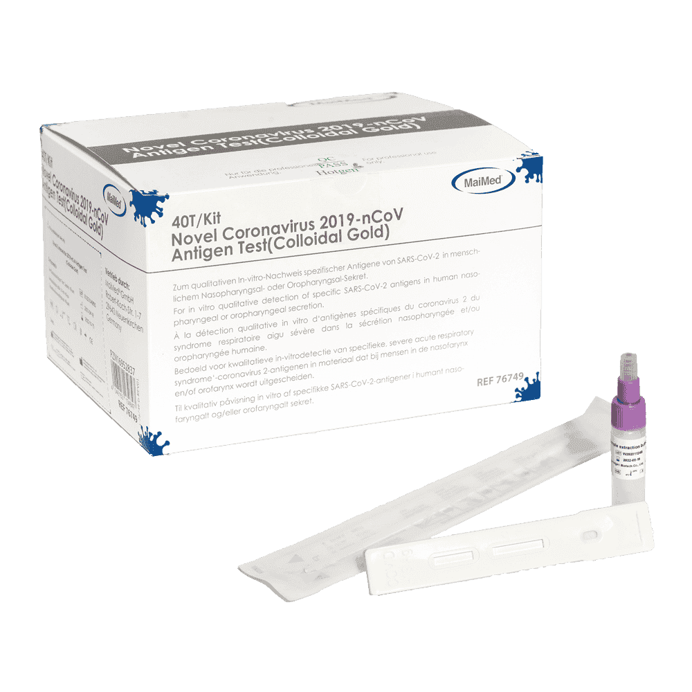 Novel Coronavirus 2019-nCoV Antigen Schnelltest