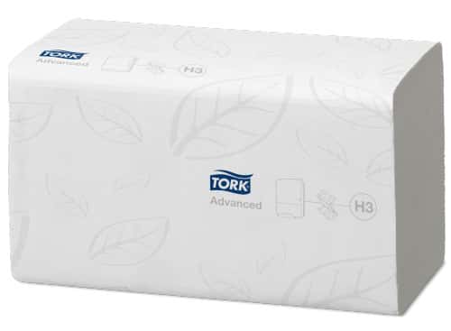 290163 Tork Advanced Papierhandtücher Z Falz grün