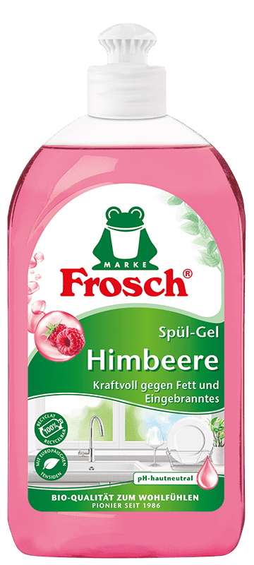 Frosch® Himbeer Spül-Gel 500 ml Flasche
