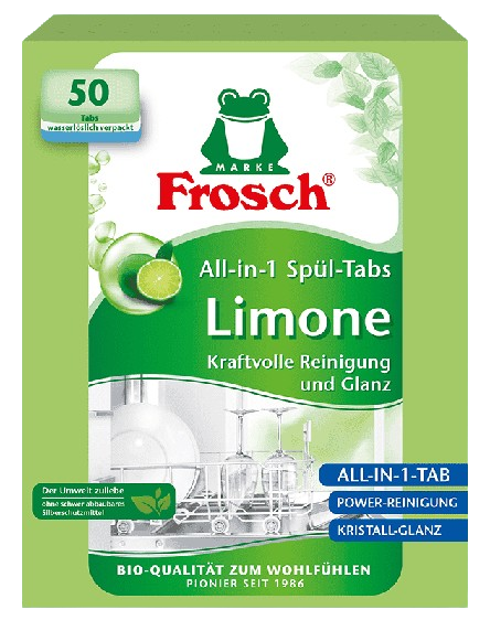 Frosch® Limonen Geschirrspül-Tabs
