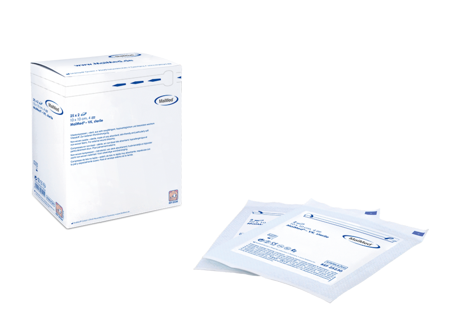 MaiMed® VK steril 4-fach MaiMed® VK steril 4-fach