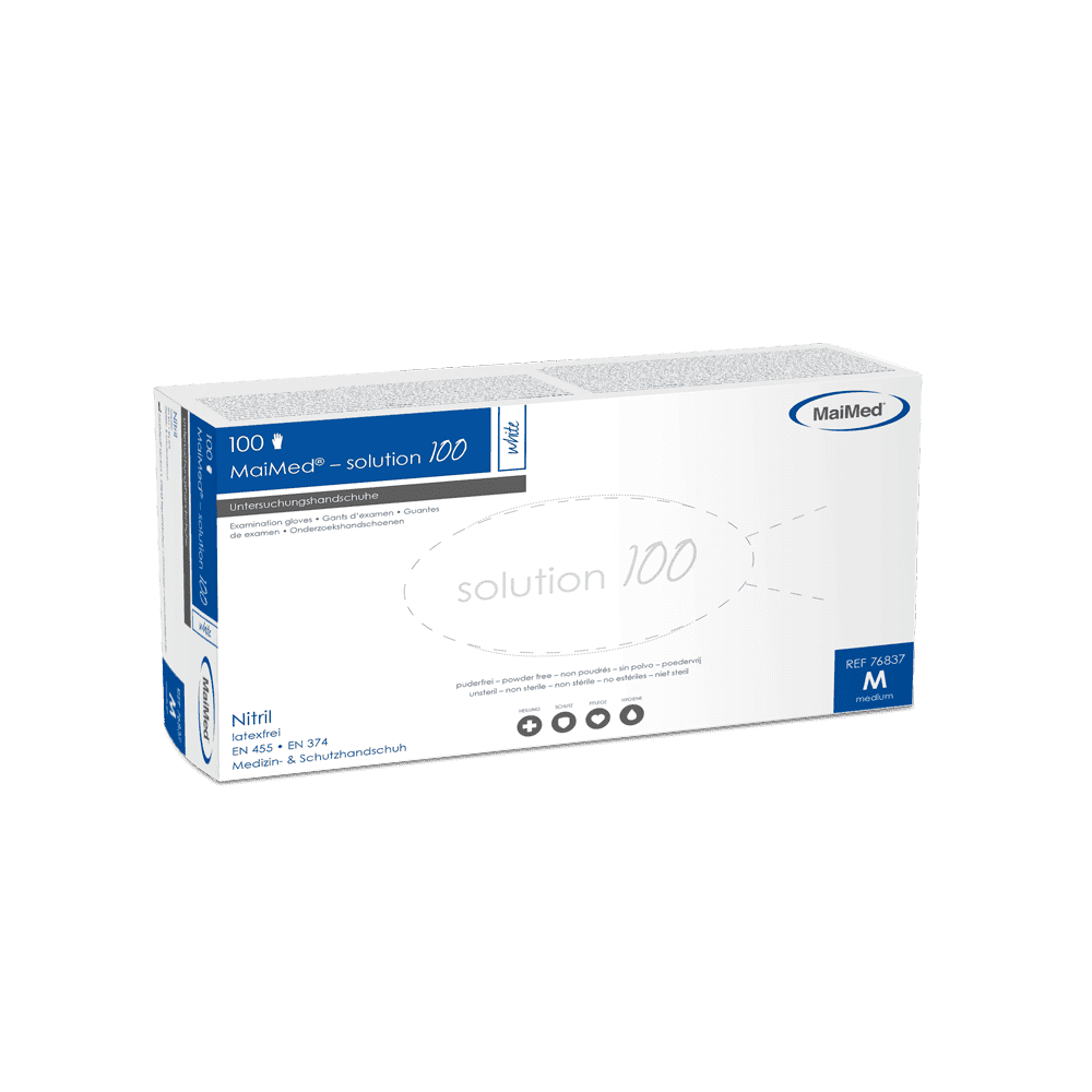 MaiMed-solution-100_blue_76167 MaiMed® – solution 100 PF Nitrilhandschuh