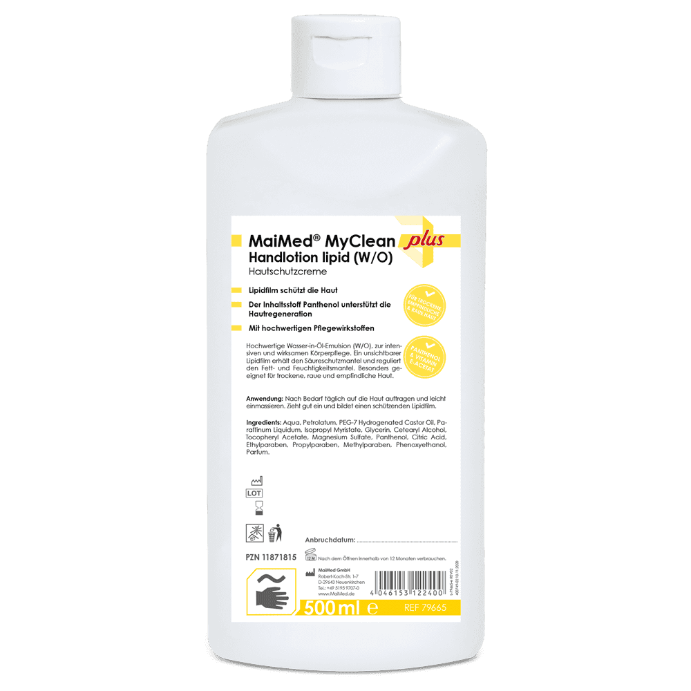 MyClean-Handlotion_W-O_-500ml-Preview-KopielDjuCAIadt2gg MaiMed® MyClean Handlotion lipid (W/O)