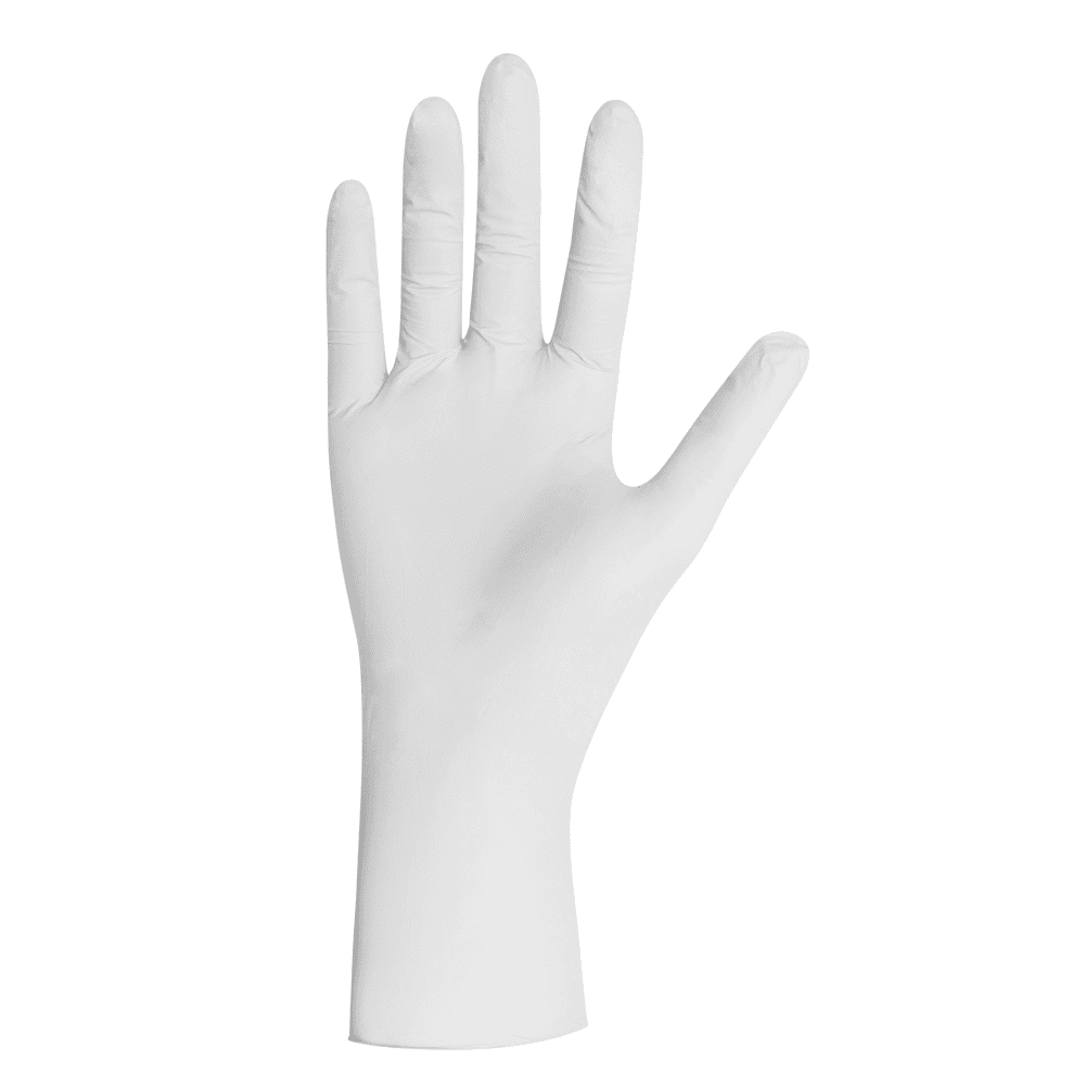 white-pearl-Handschuh Pearl Nitrilhandschuh