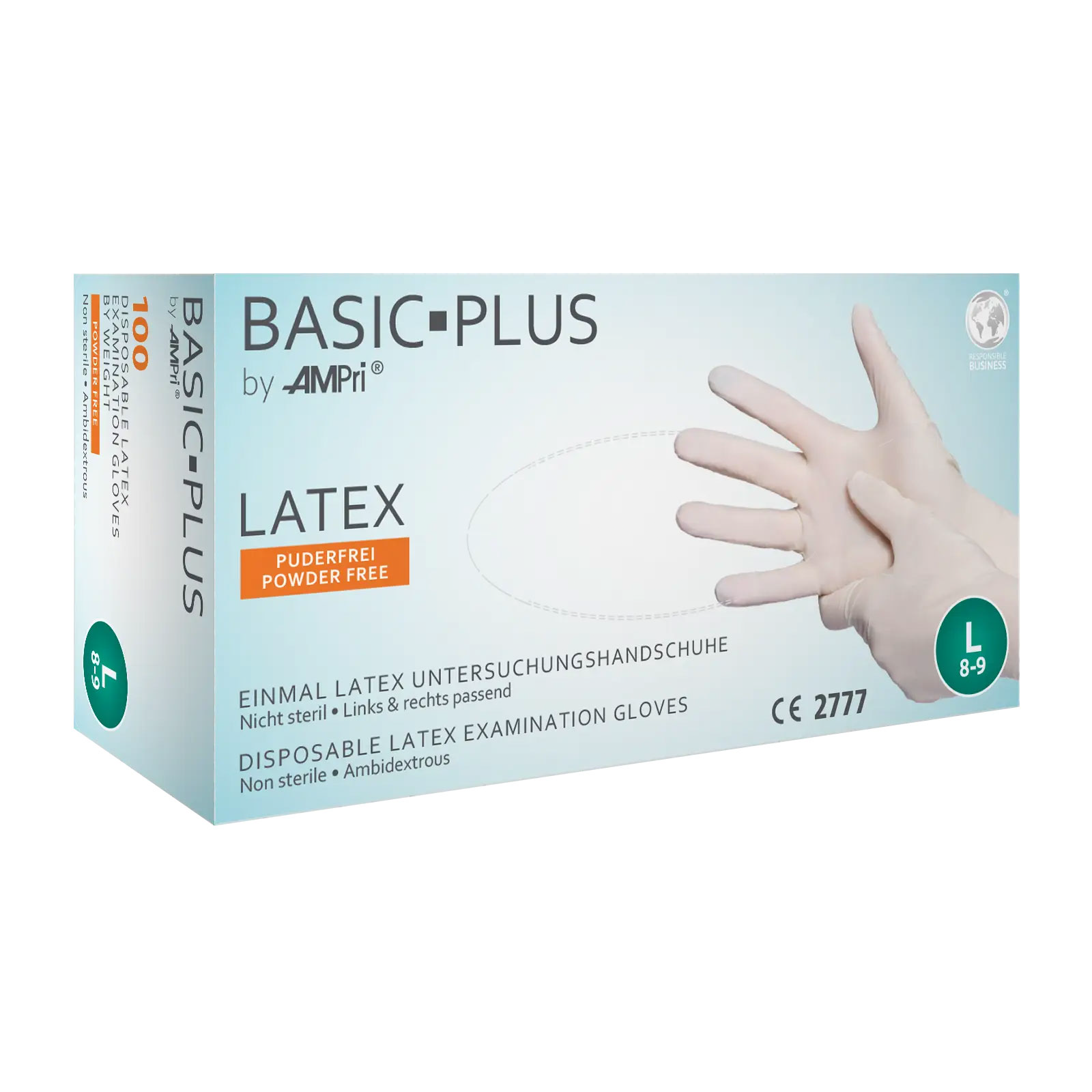 Med-Comfort Basic-Plus Latexhandschuh Med-Comfort Basic-Plus Latexhandschuh