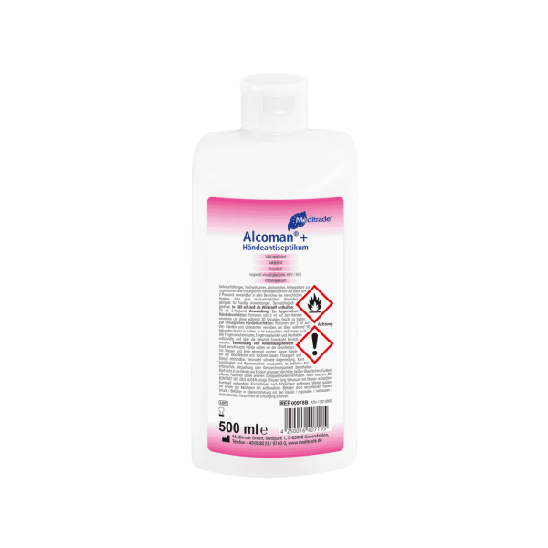 Meditrade ALCOMAN® + Händedesinfektionsmittel Biozid