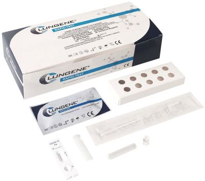 Bild für Clungene Corona Antigen Rapid Test